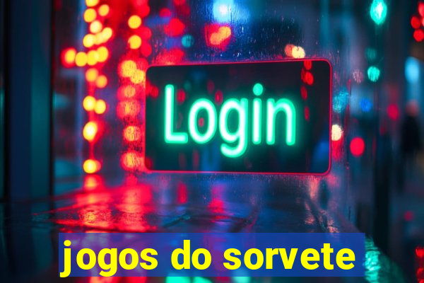 jogos do sorvete